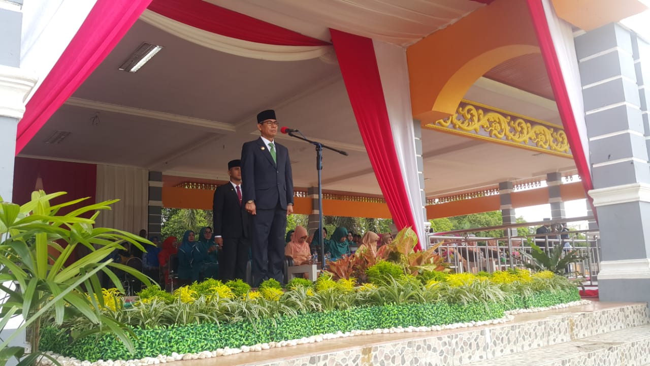 Irup Hari Pahlawan, Bupati Mursini: Negeri Ini Butuh Sosok yang Berkarakter